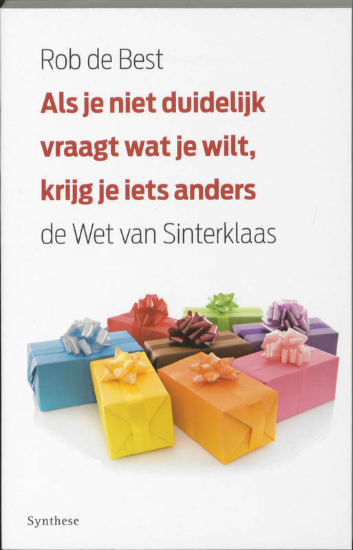 Omslag van Als je niet duidelijk vraagt wat je wilt, krijg je iets anders