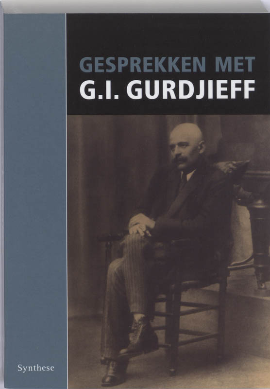 Omslag van Gesprekken met Gurdjieff