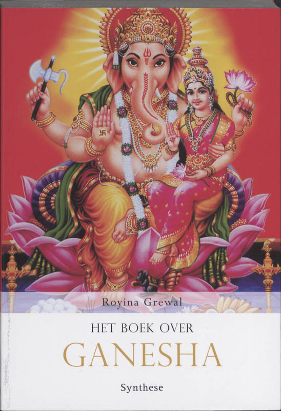 Omslag van Het boek over Ganesha
