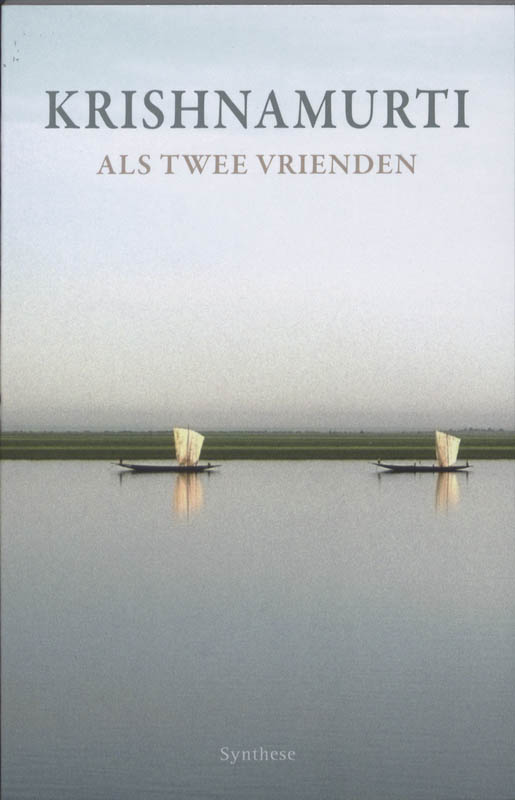 Omslag van Als twee vrienden