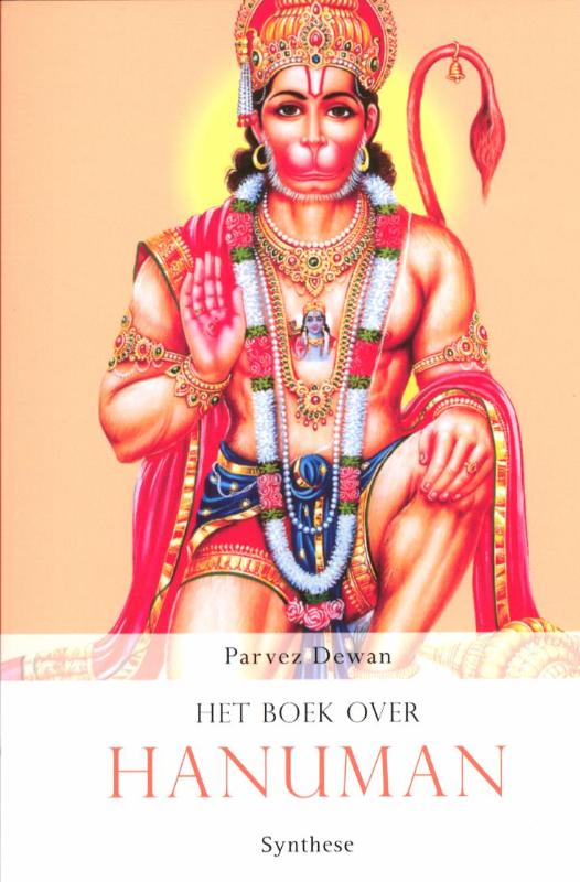 Omslag van Het boek over Hanuman