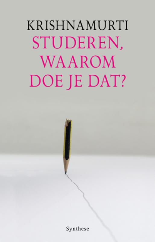 Omslag van Studeren waarom doe je dat
