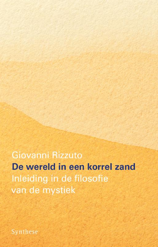 Omslag van De wereld in een korrel zand