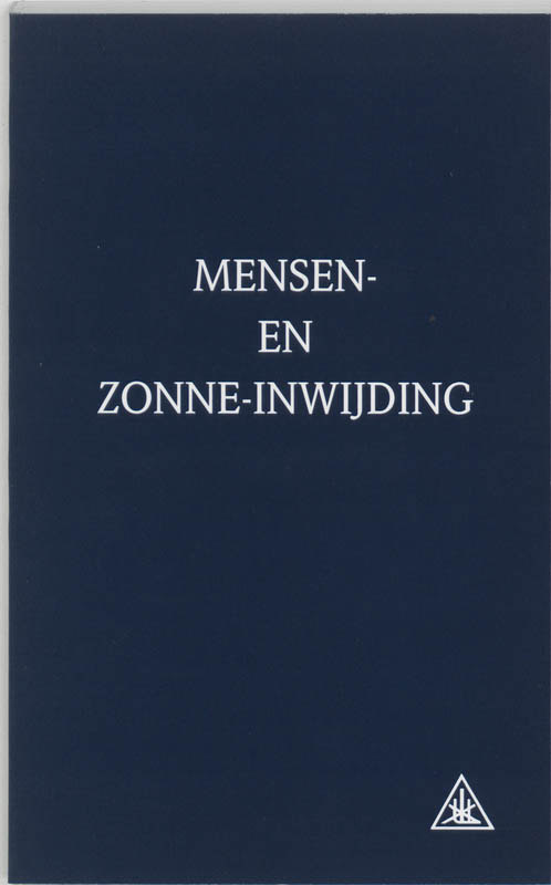 Omslag van Mensen- en zonne-inwijding