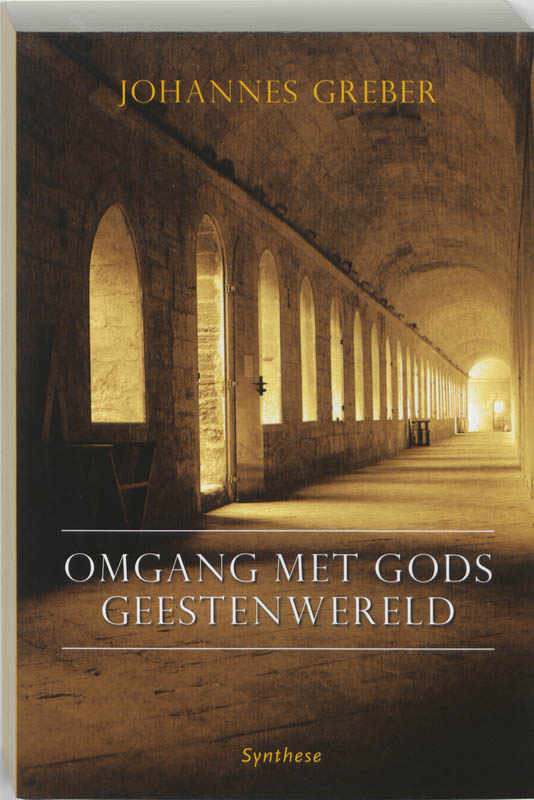 Omslag van Omgang met Gods geestenwereld