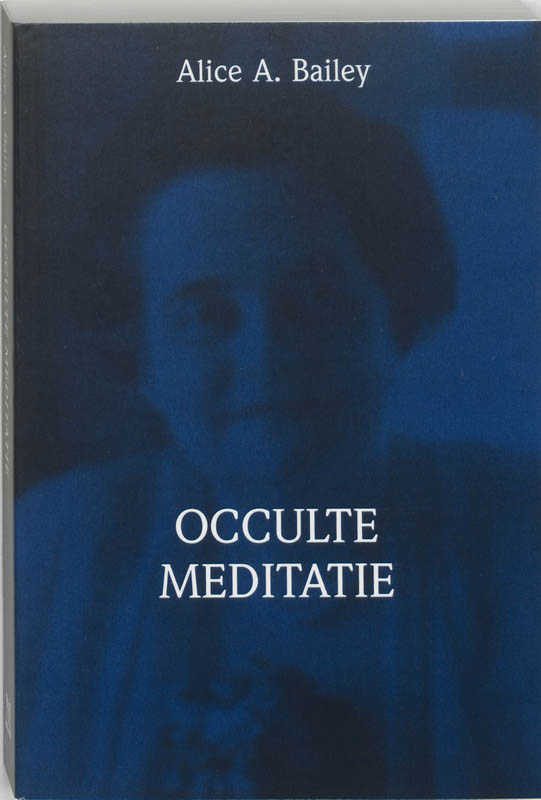 Omslag van Brieven over occulte meditatie