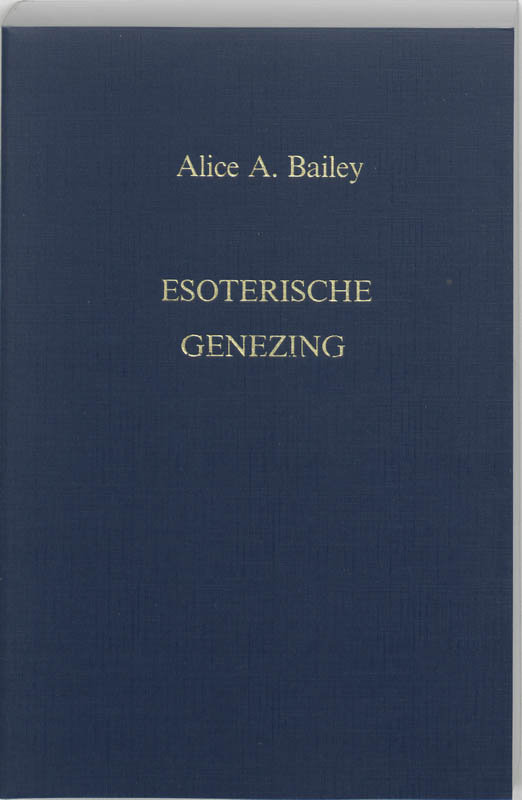 Omslag van Esoterische genezing