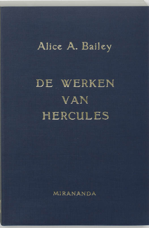 Omslag van De werken van Hercules