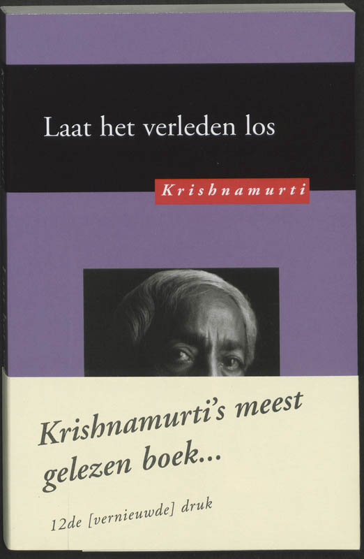 Omslag van Laat het verleden los