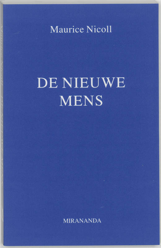Omslag van De nieuwe mens