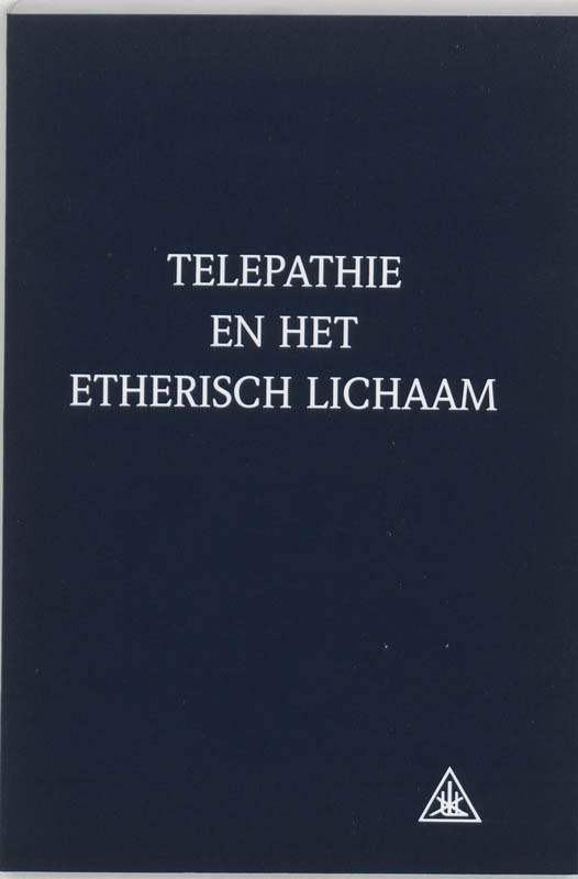 Omslag van Telepathie en het etherisch lichaam