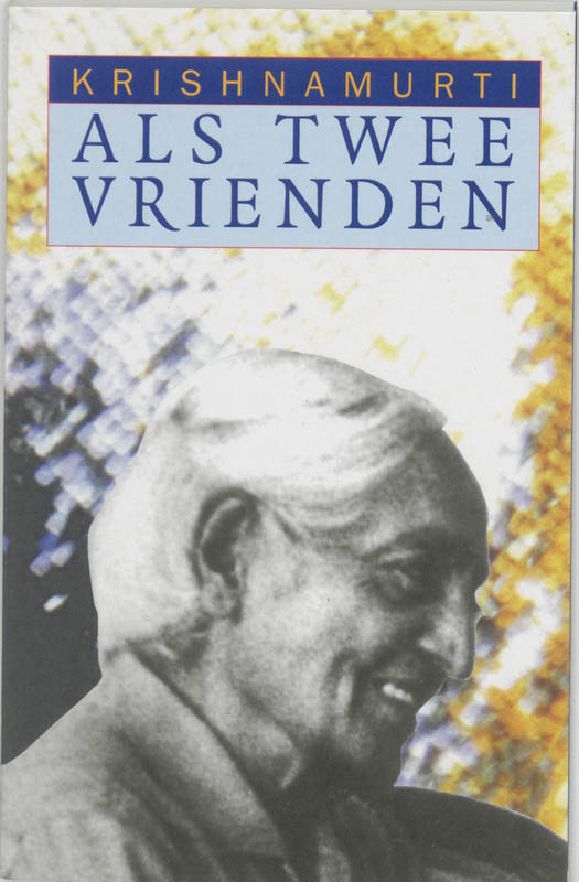 Omslag van Als twee vrienden