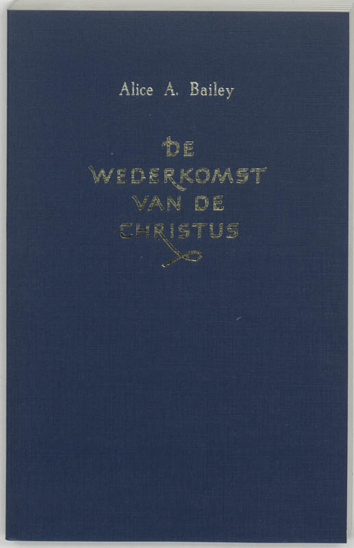 Omslag van De wederkomst van de Christus