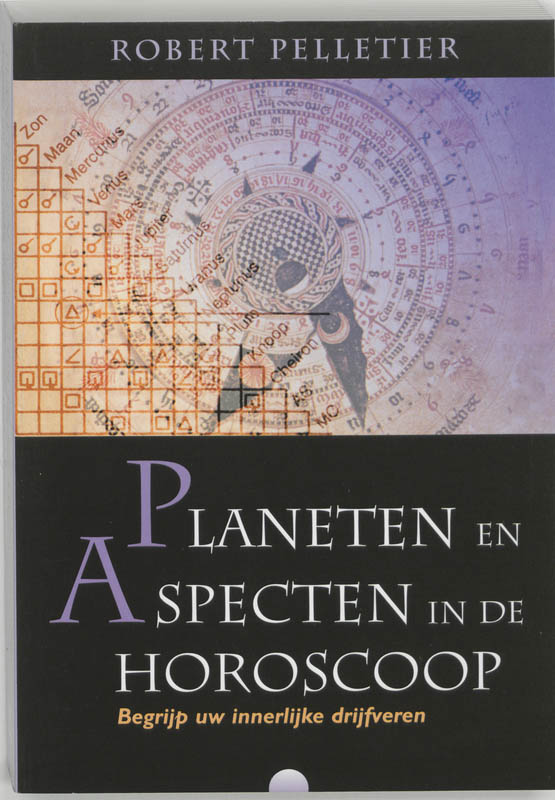 Omslag van Planeten en aspecten in de horoscoop