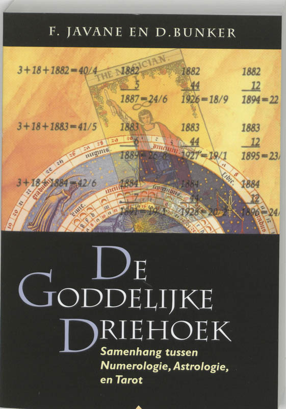 Omslag van De goddelijke driehoek