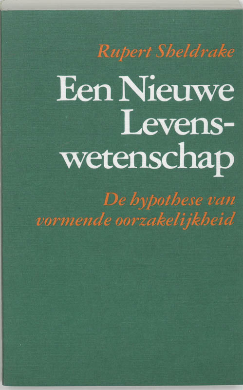 Omslag van Een nieuwe levenswetenschap