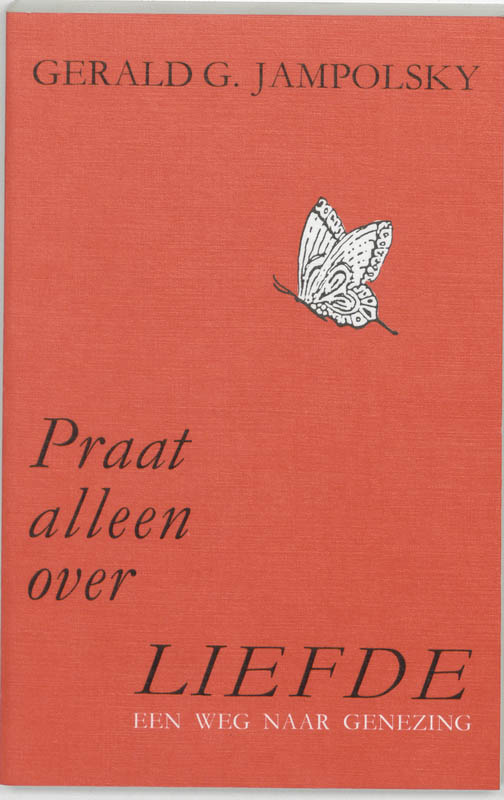 Omslag van Praat alleen over liefde