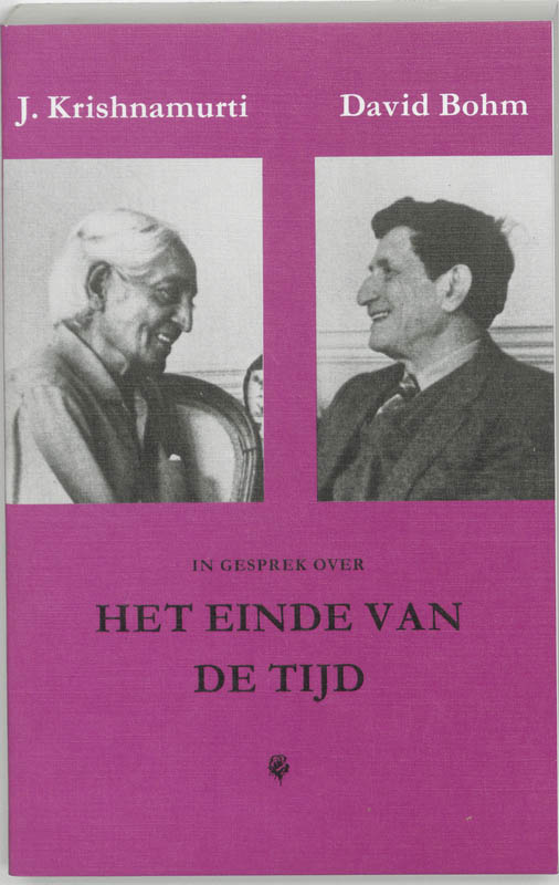 Omslag van In gesprek over het einde van de tijd