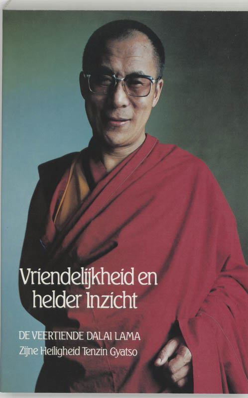 Omslag van Vriendelijkheid en helder inzicht