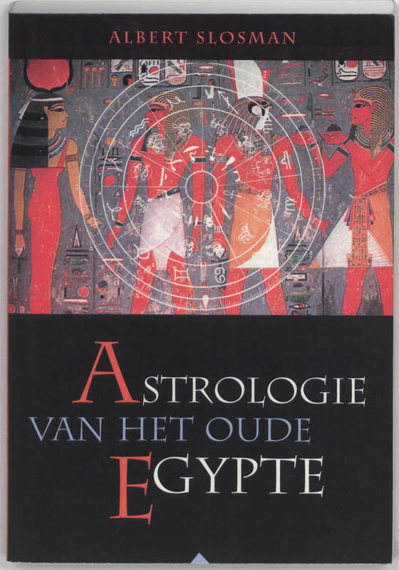 Omslag van Astrologie van het oude Egypte