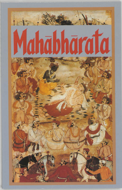 Omslag van Mahabharata