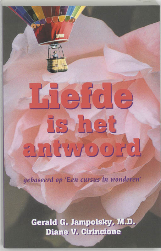 Omslag van Liefde is het antwoord