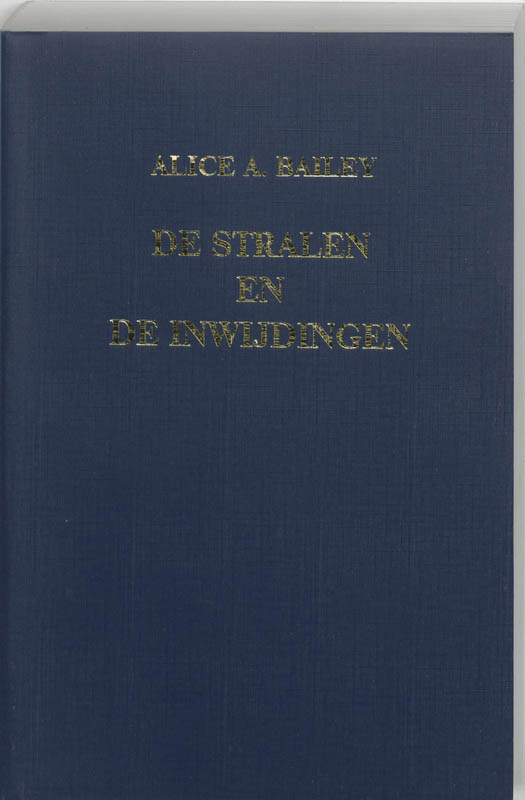 Omslag van De stralen en de inwijdingen