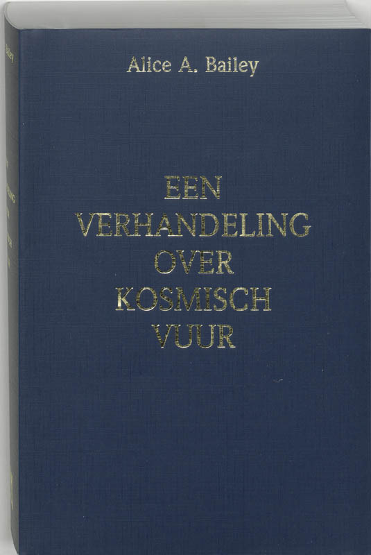 Omslag van Een verhandeling over Kosmisch vuur