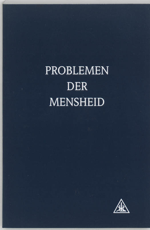 Omslag van Problemen der mensheid