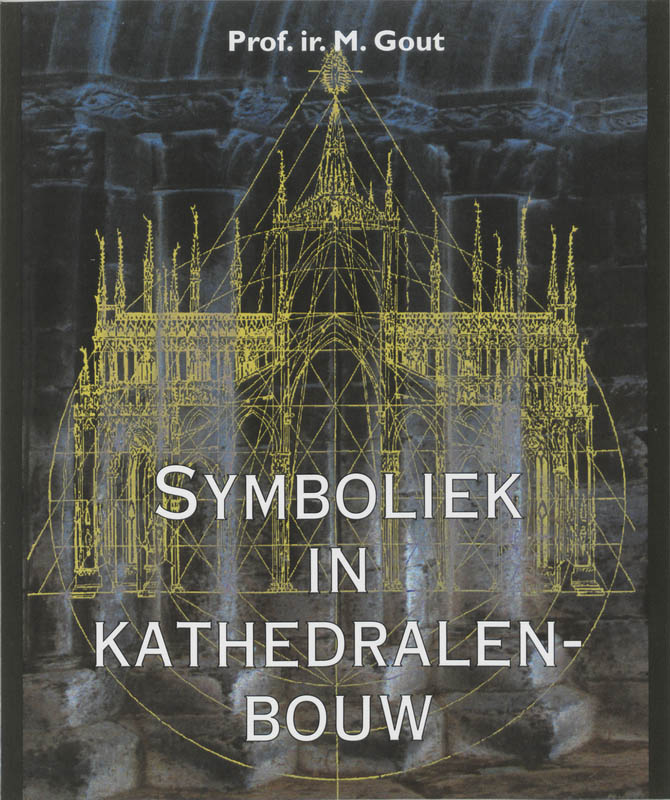 Omslag van Symboliek in kathedralenbouw