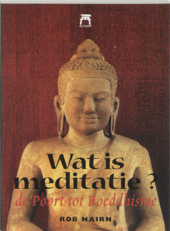 Omslag van Wat is meditatie