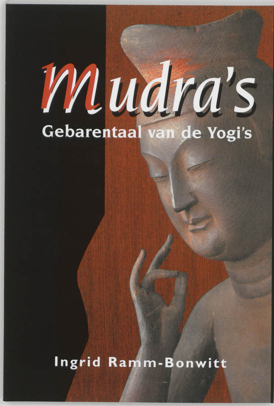 Omslag van Mudra's - gebarentaal van de Yogi's