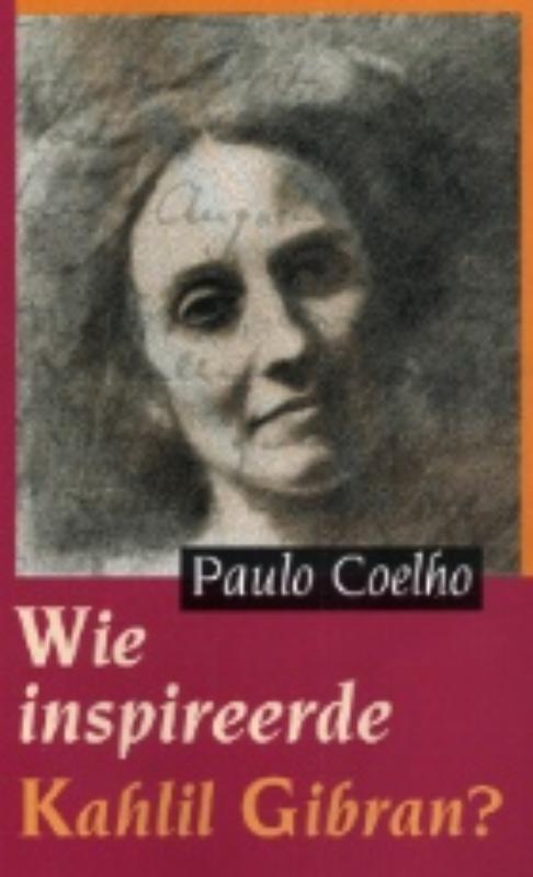 Omslag van Wie inspireerde Kahlil Gibran?