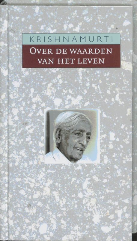Omslag van Over de waarden van het leven