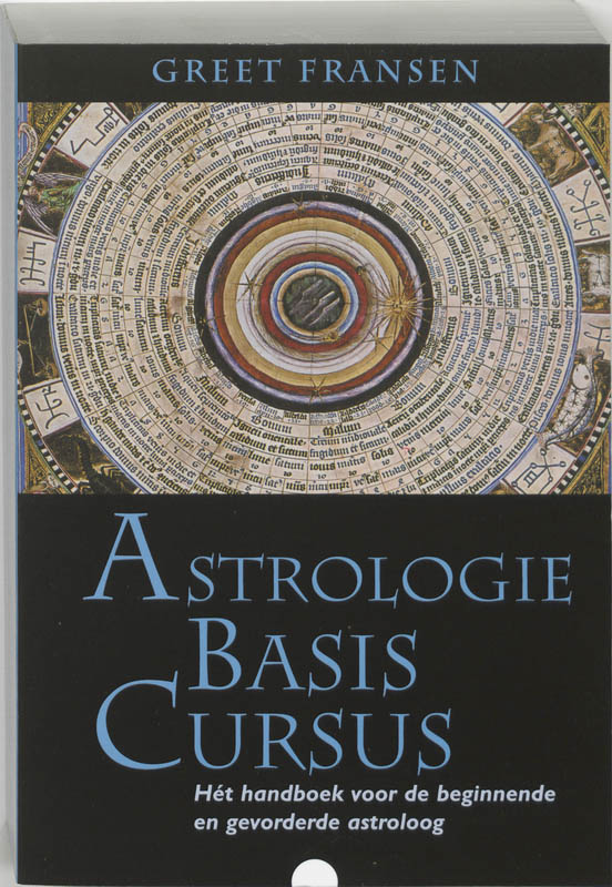 Omslag van Astrologie basis cursus