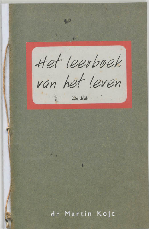 Omslag van Het leerboek van het leven