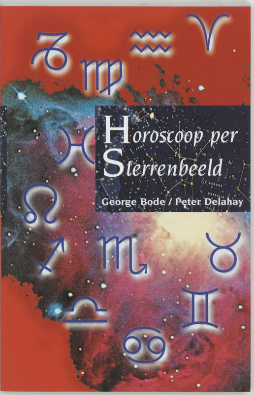 Omslag van Horoscoop per sterrenbeeld