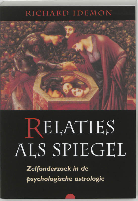 Omslag van Relaties als spiegel