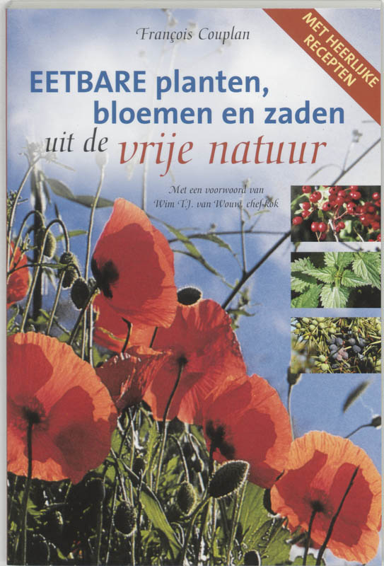 Omslag van Eetbare planten, bloemen en zaden uit de vrije natuur