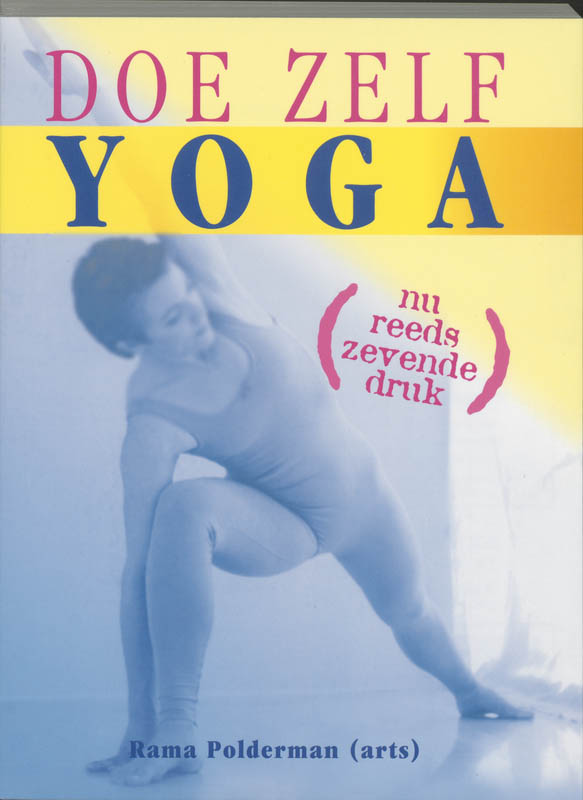 Omslag van Doe zelf yoga