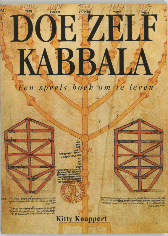 Omslag van Doe zelf Kabbala