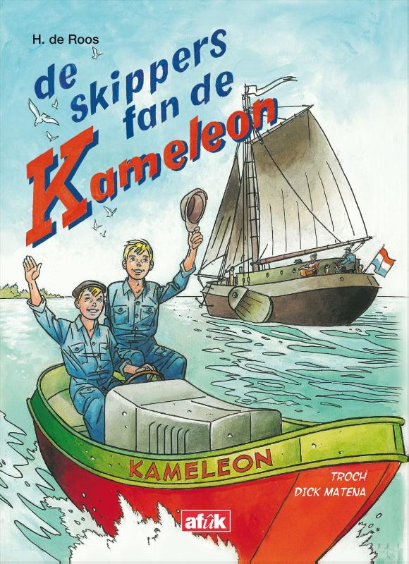 Omslag van De skippers fan de Kameleon