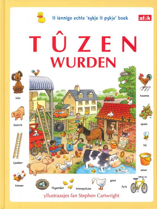 Omslag van Tuzen wurden