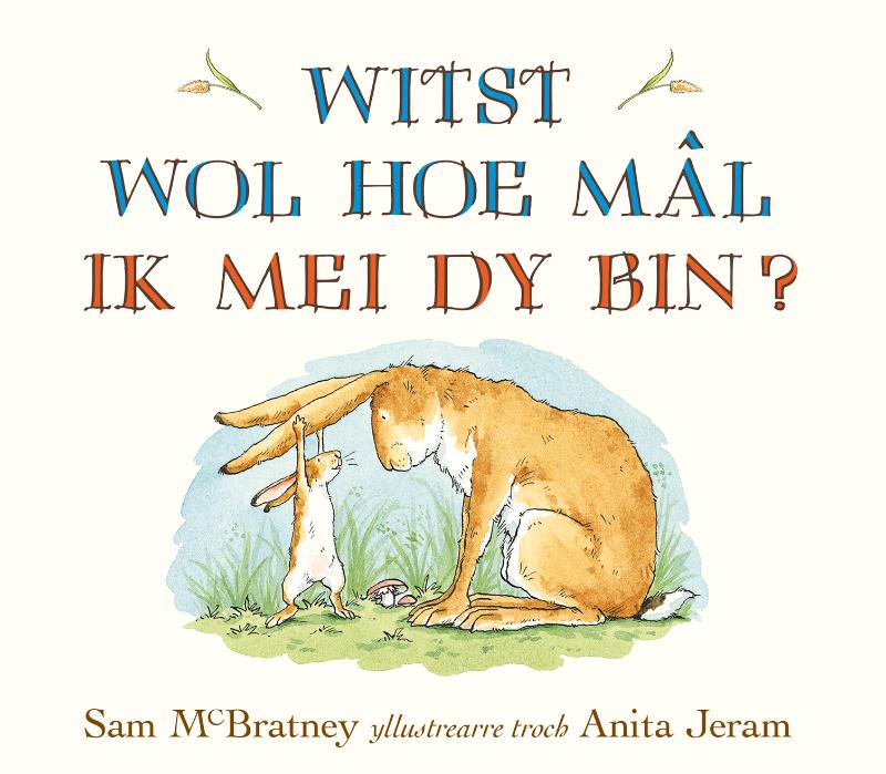 Omslag van Witst wol hoe mal ik mei dy bin?