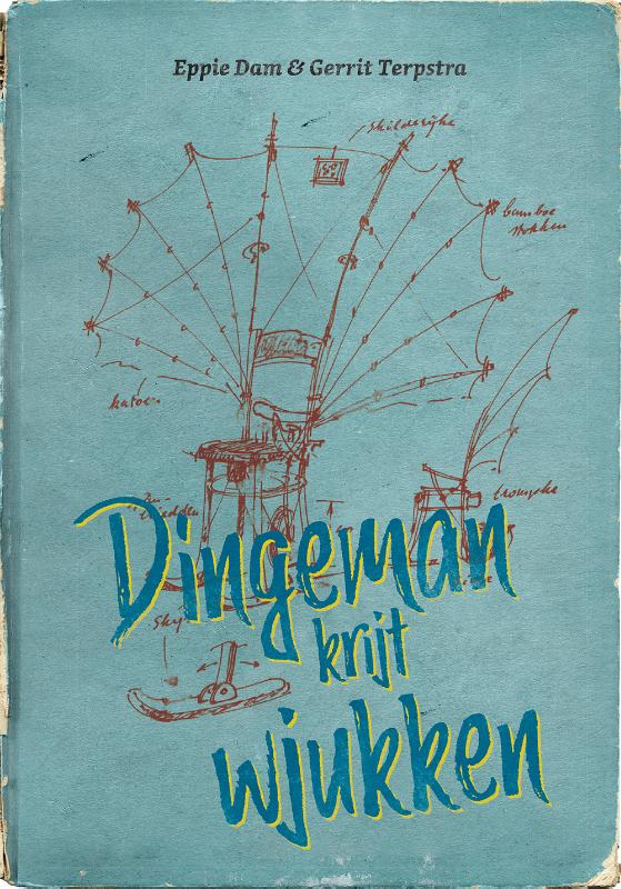 Omslag van Dingeman krijt wjukken