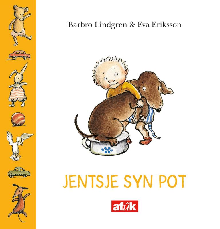 Omslag van Jentsje syn pot