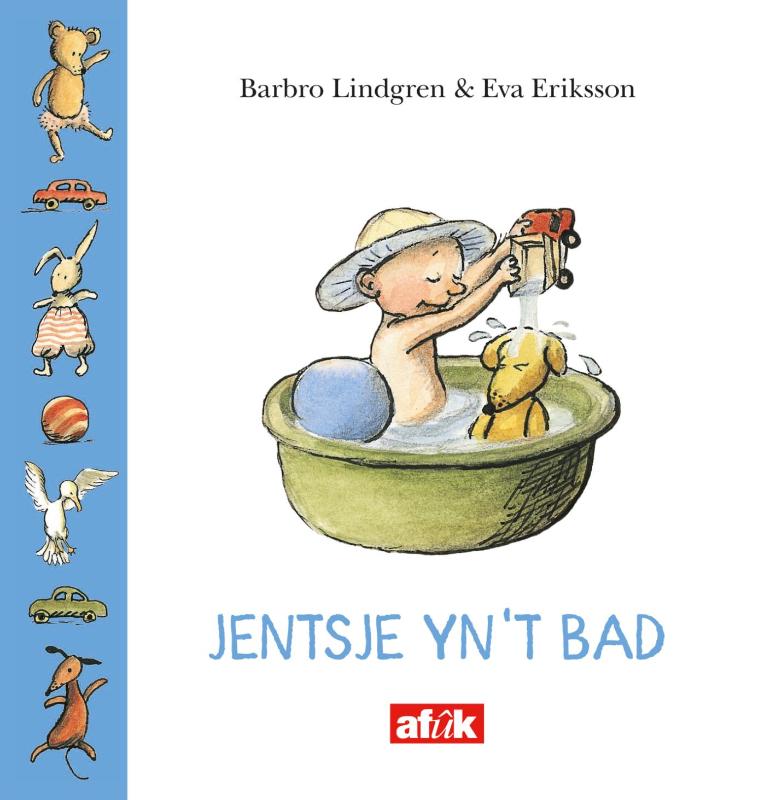 Omslag van Jentsje yn 't bad