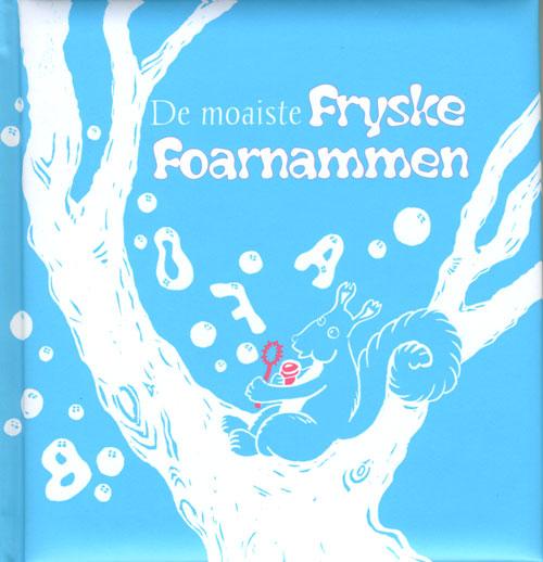 Omslag van De moaiste Fryske foarnammen