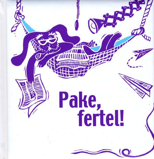 Omslag van Pake, fertel!