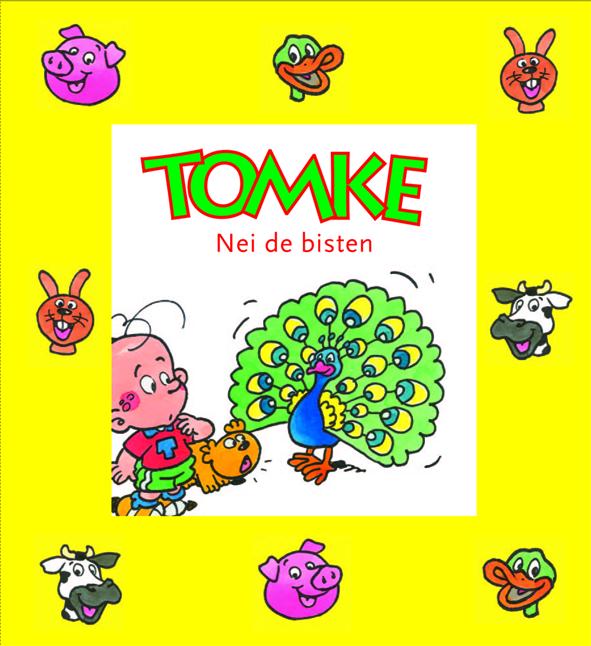 Omslag van Tomke nei de bisten